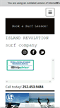 Mobile Screenshot of islandrevolution.com